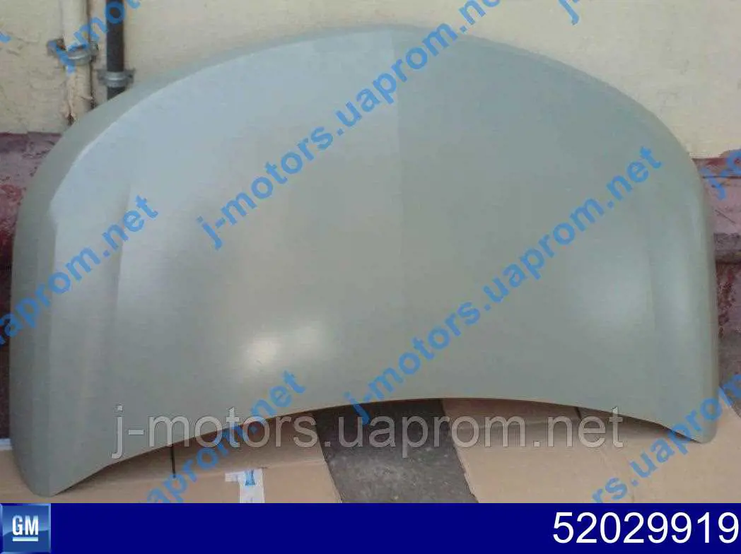52029919 General Motors Капот
