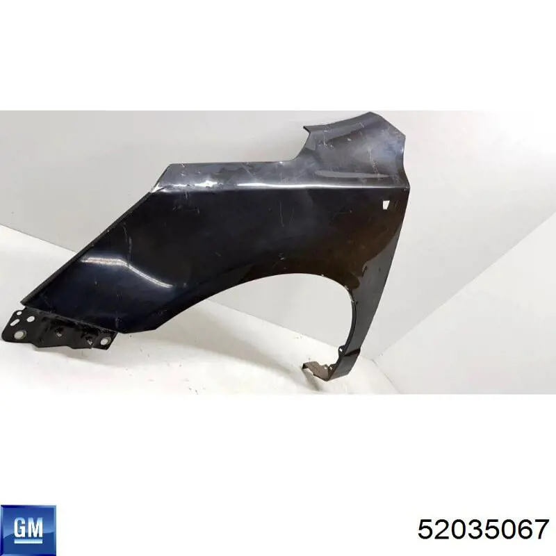 52035067 General Motors Переднє ліве крило