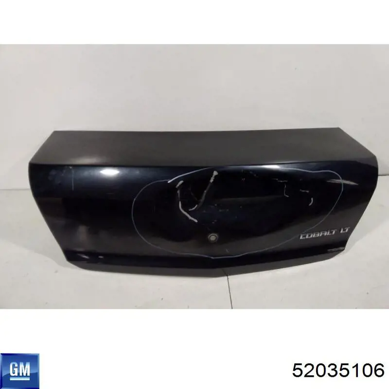 Кришка багажника General Motors 52035106 ціна, від 294.86 USD