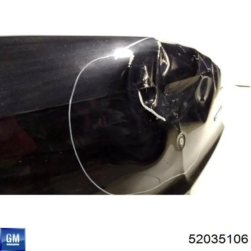 52035106 General Motors Кришка багажника