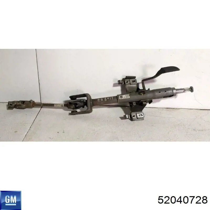 Рульова колонка General Motors 52040728 ціна, від 141.06 USD