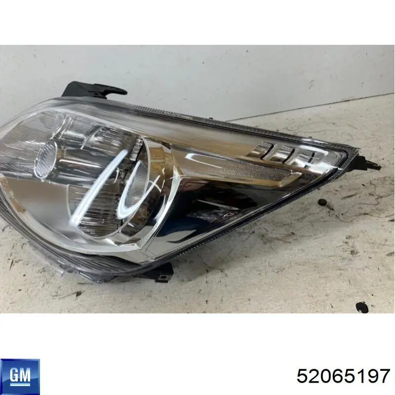 Фари General Motors 52065197 ціна, від 104.42 USD