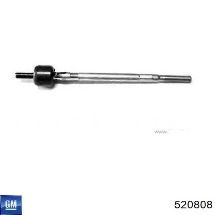Тяга рульова поперечна General Motors 520808 ціна, від 8.94 USD