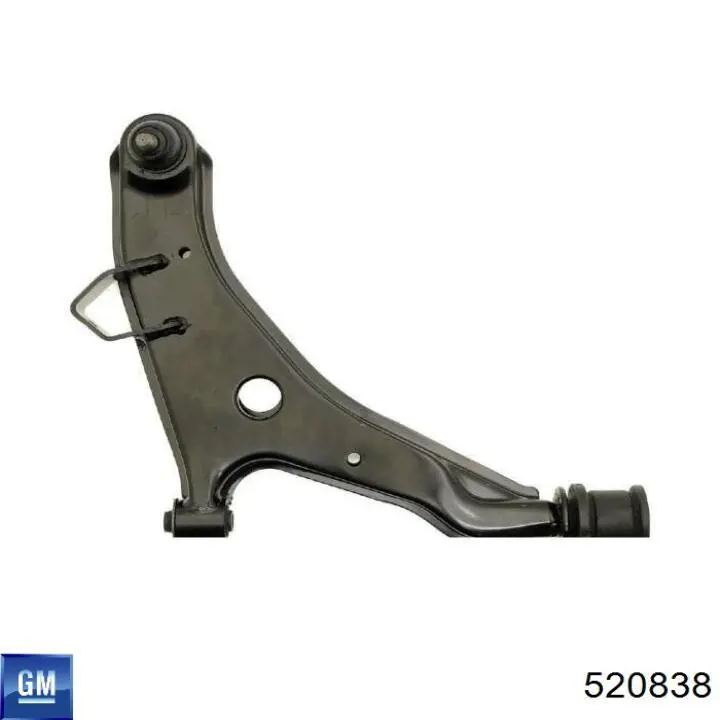 Тяга рульова поперечна General Motors 520838 ціна, від 10.43 USD