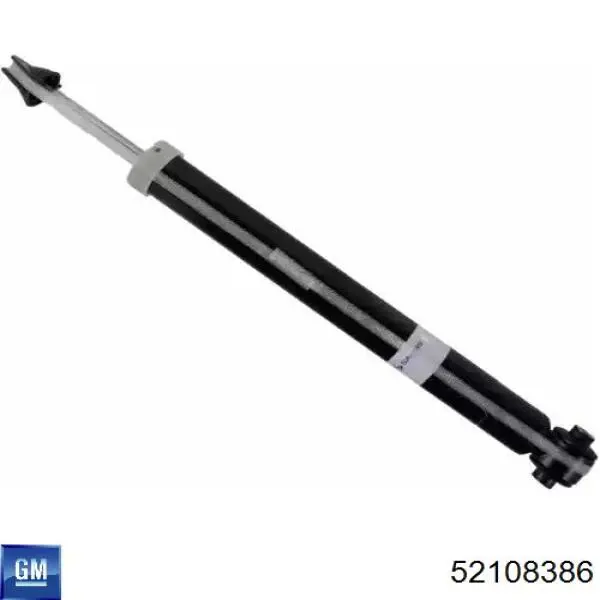 Амортизатор задній General Motors 52108386 ціна, від 55.19 USD