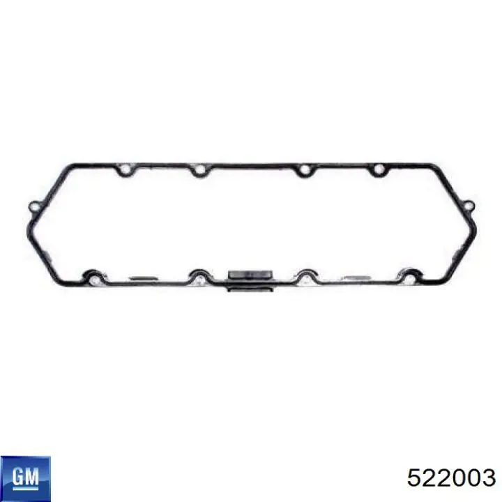 Трос ручного гальма задній, правий/лівий General Motors 522003 ціна, від 22.55 USD