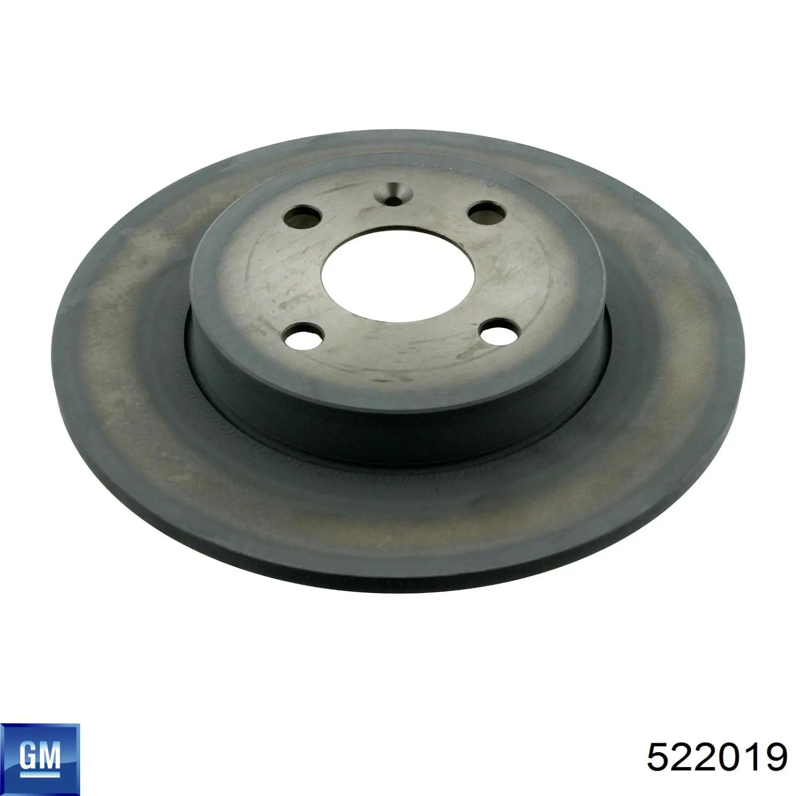 Трос ручного гальма задній, правий/лівий General Motors 522019 ціна, від 34.65 USD