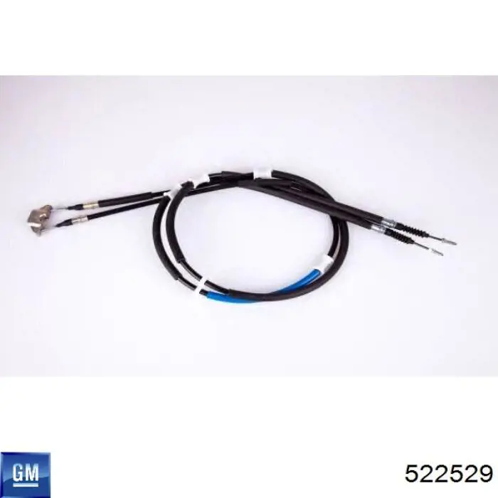 522529 General Motors Трос ручного гальма задній, правий/лівий
