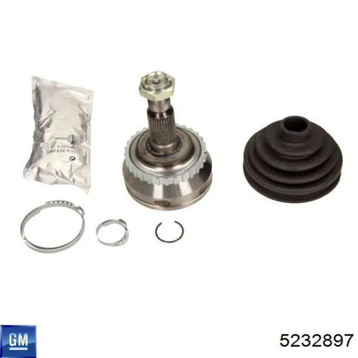 ШРУС зовнішній передній 5232897 General Motors