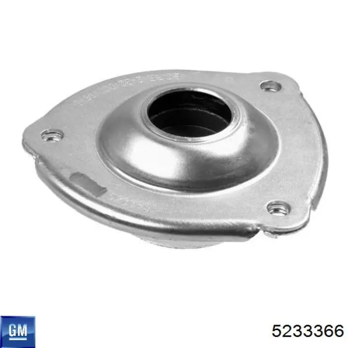 Опора амортизатора переднього KB66402 SNR