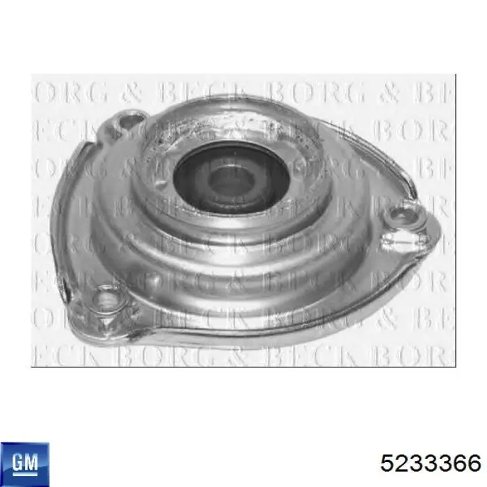 Купити 5233366 General Motors Опора амортизатора переднього