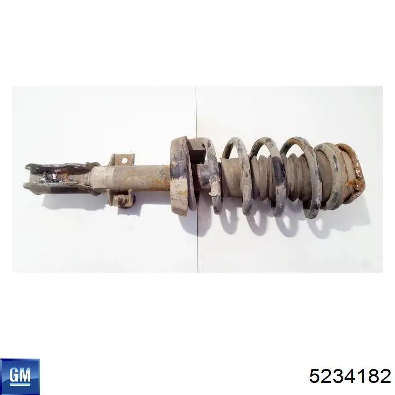 Амортизатор передній 5234182 General Motors