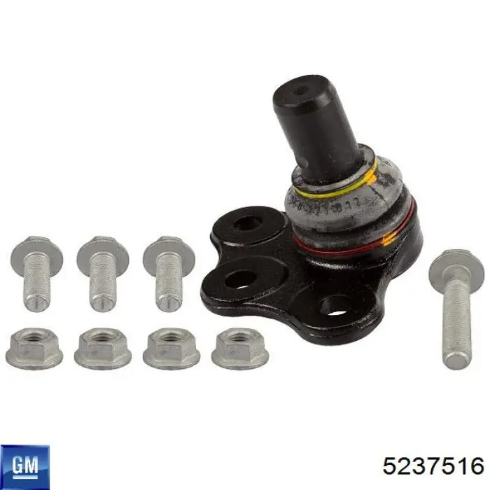 5237516 General Motors Кульові на авто