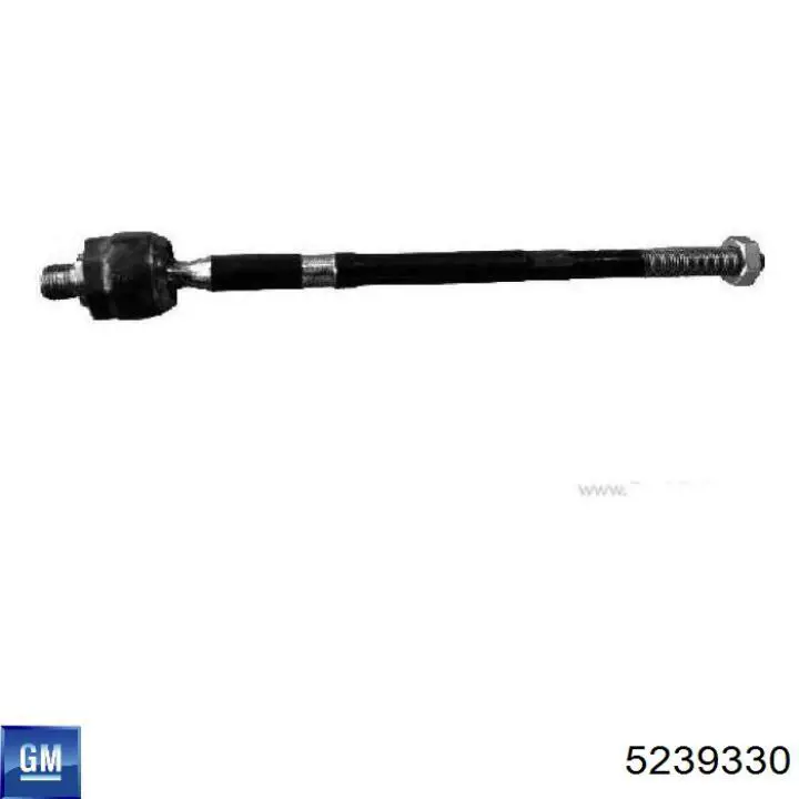 Тяга рульова поперечна General Motors 5239330 ціна, від 18.41 USD