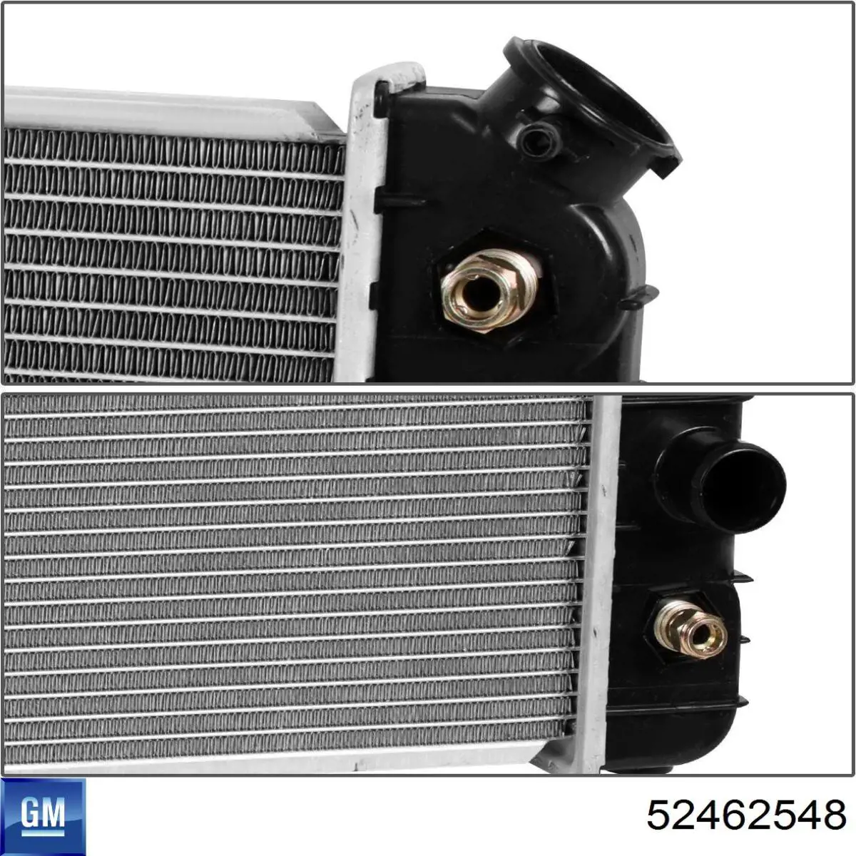 Радіатор 52462548 General Motors