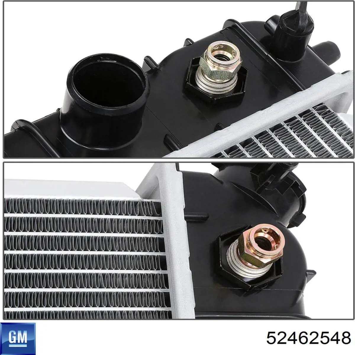 Радіатор основний General Motors 52462549 ціна, від 162.10 USD