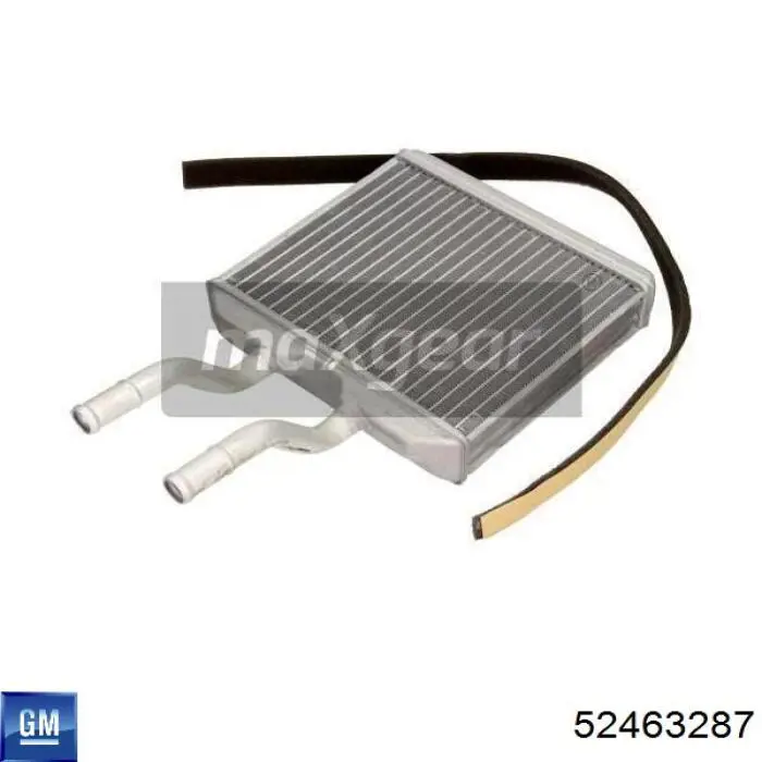 Радіатор пічки 52463287 General Motors