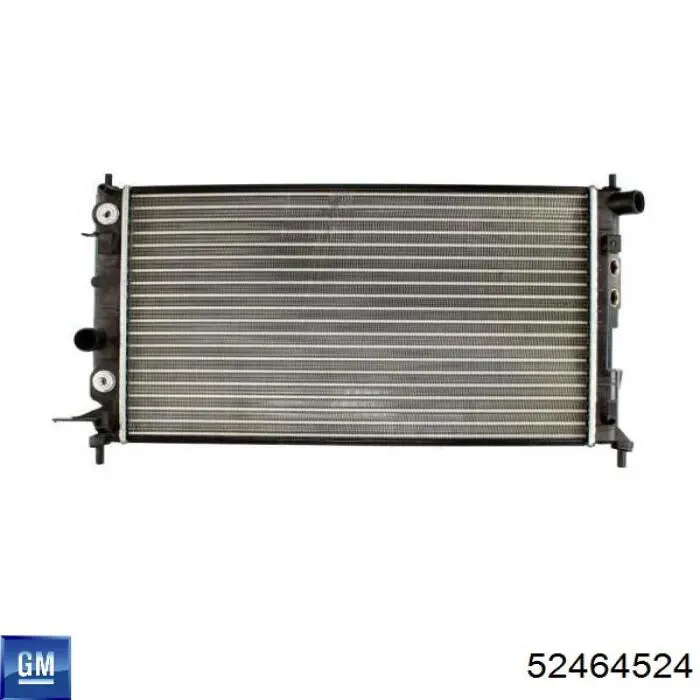 Радіатор 52464524 General Motors