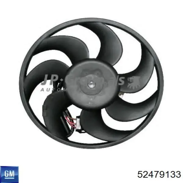 Вентилятор охолодження радіатора 0130303252 Bosch