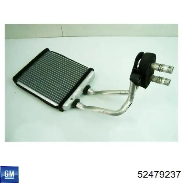 Радіатор пічки (обігрівача) General Motors 52479237 ціна, від 24.41 USD