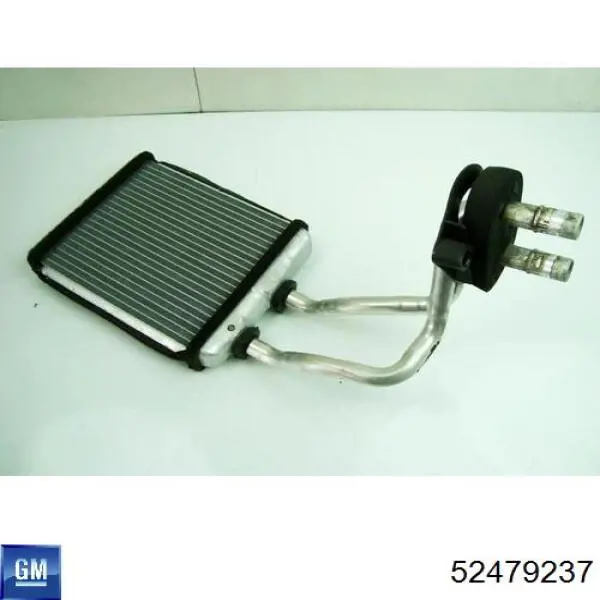 52479237 General Motors Радіатор опалювача салону