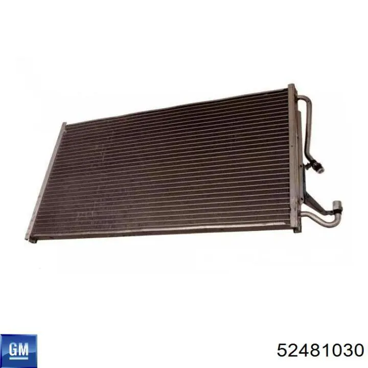 Конденсатор кондиціонера General Motors 52481030 ціна, від  