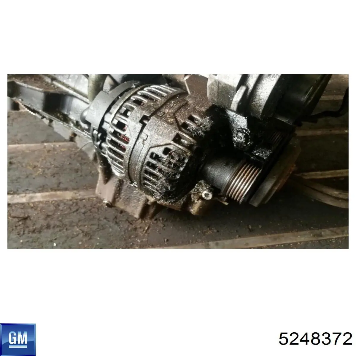 5248372 General Motors Авто генератор