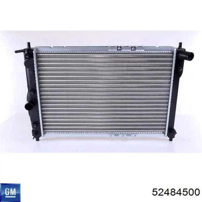 Радіатор 52484500 General Motors