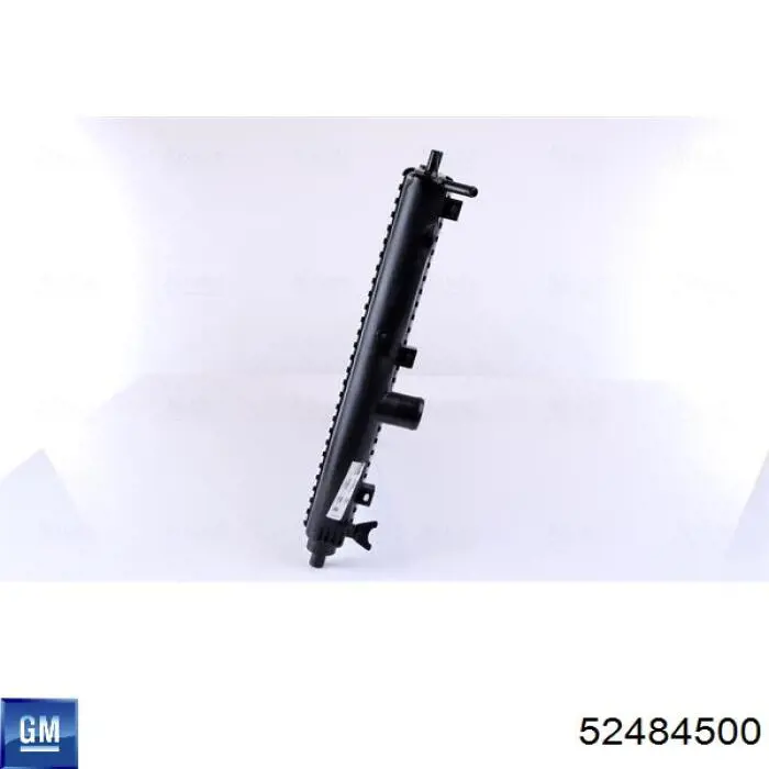 Купити 52484500 General Motors Радіатор двигуна