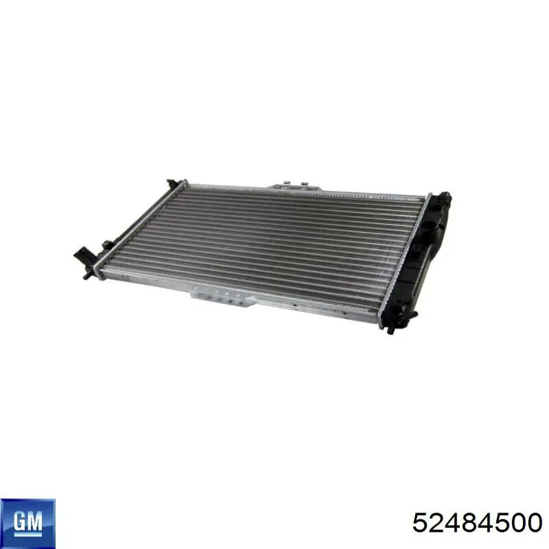 Радіатор основний General Motors 52484500 ціна, від 41.93 USD