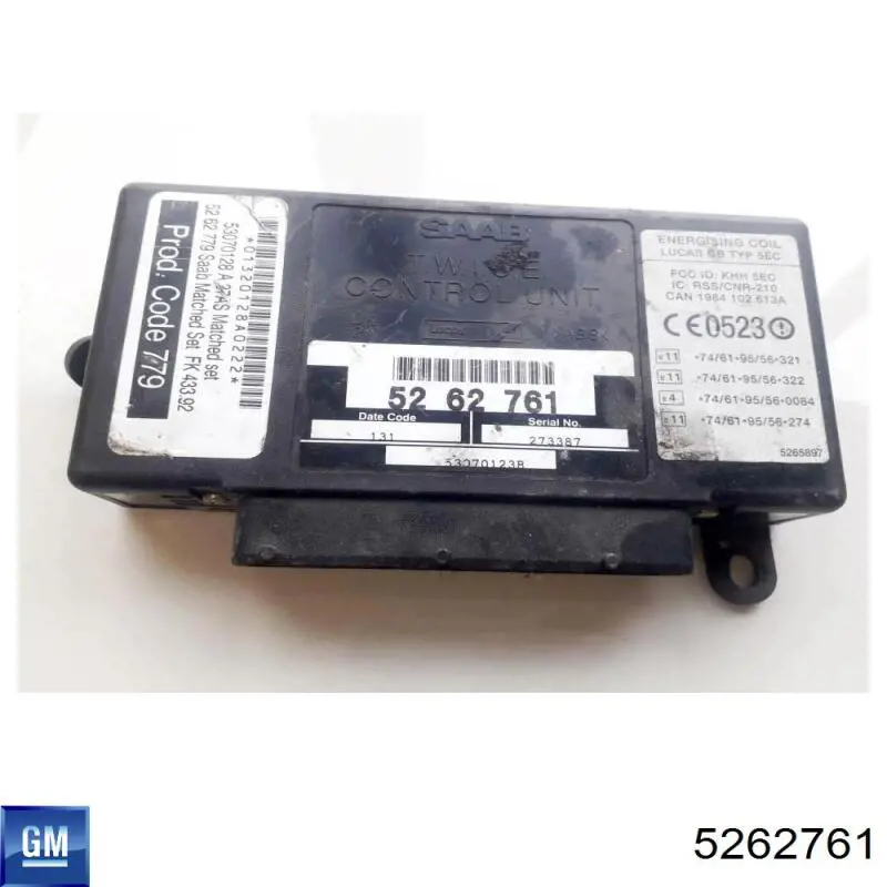 5262761 General Motors 