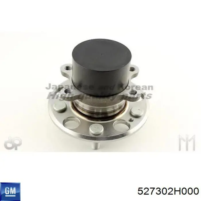 Задня маточина 527302H000 General Motors
