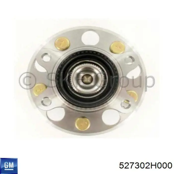 Маточини задніх коліс General Motors 527302H000 ціна, від 48.33 USD