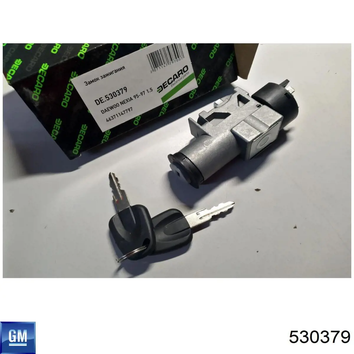 Замок запалювання General Motors 530379 ціна, від 18.26 USD