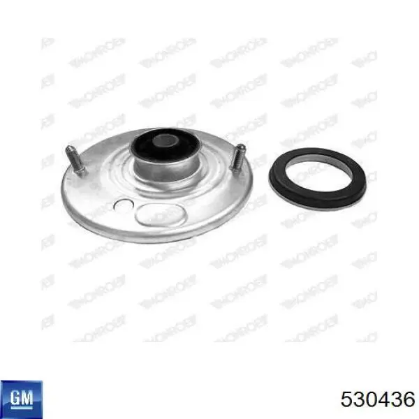 Датчик АБС передній 530436 General Motors