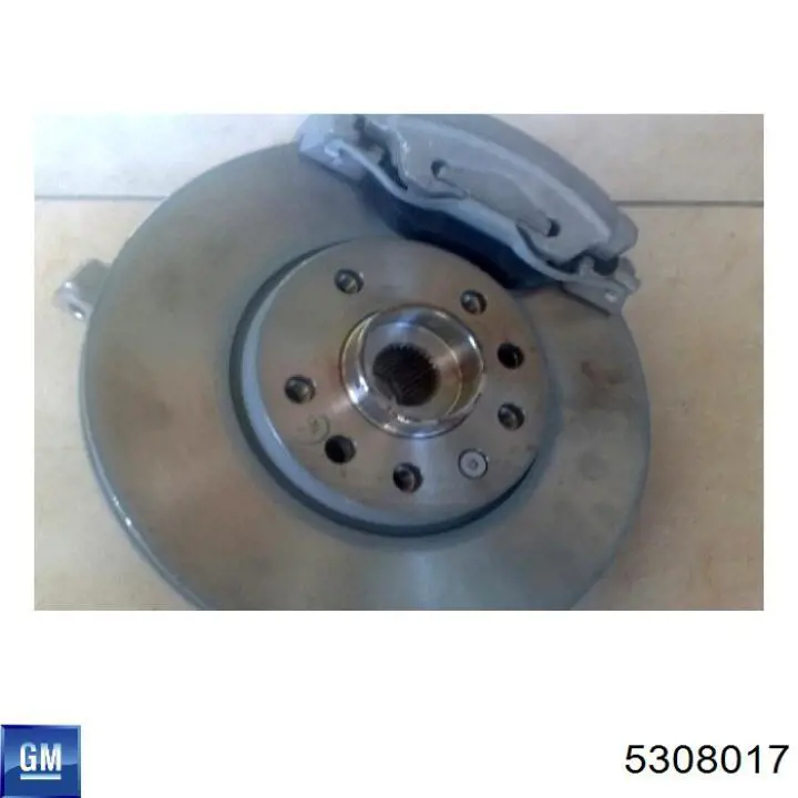 Цапфа поворотного кулака Opel 24413032 ціна, від 54.33 USD