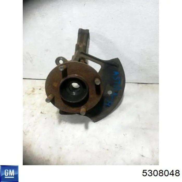 5308048 Opel Цапфа - поворотний кулак передній, правий