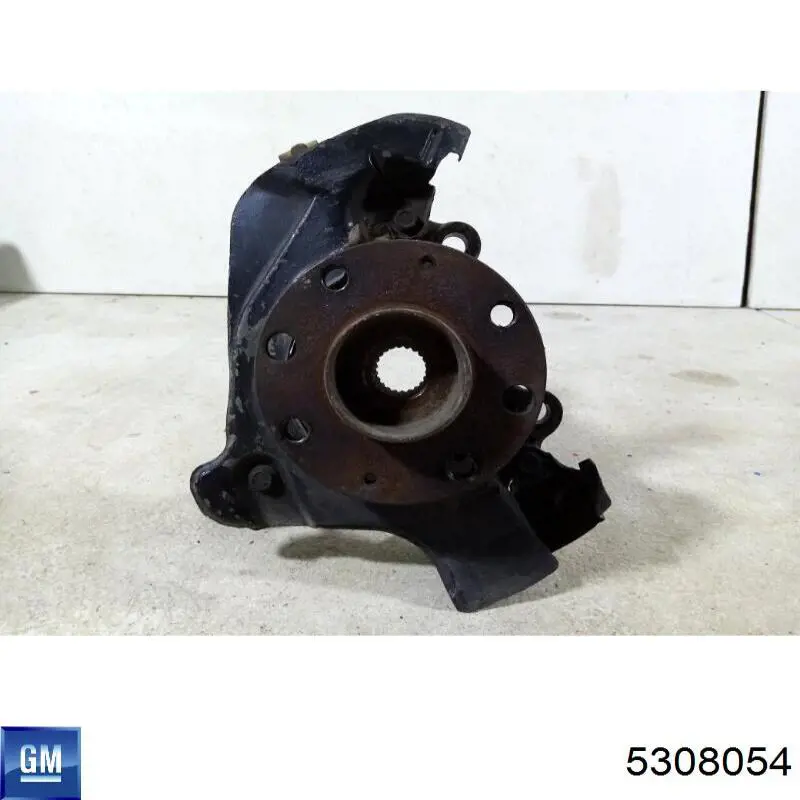 Вісь передня і поворотні кулаки General Motors 93188960 ціна, від 38.99 USD