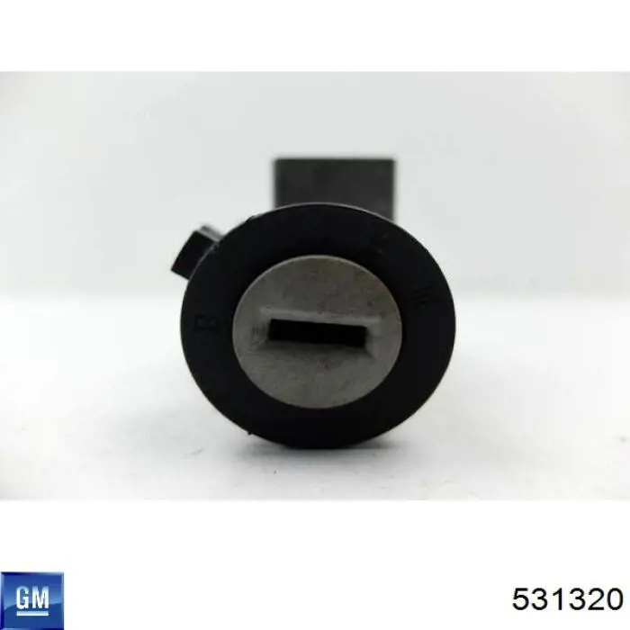 Корпус замка запалювання 531320 General Motors