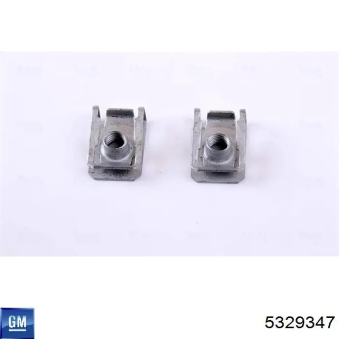 Радіатор 5329347 General Motors