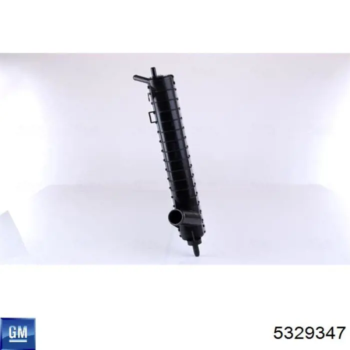 Купити 5329347 General Motors Радіатор двигуна