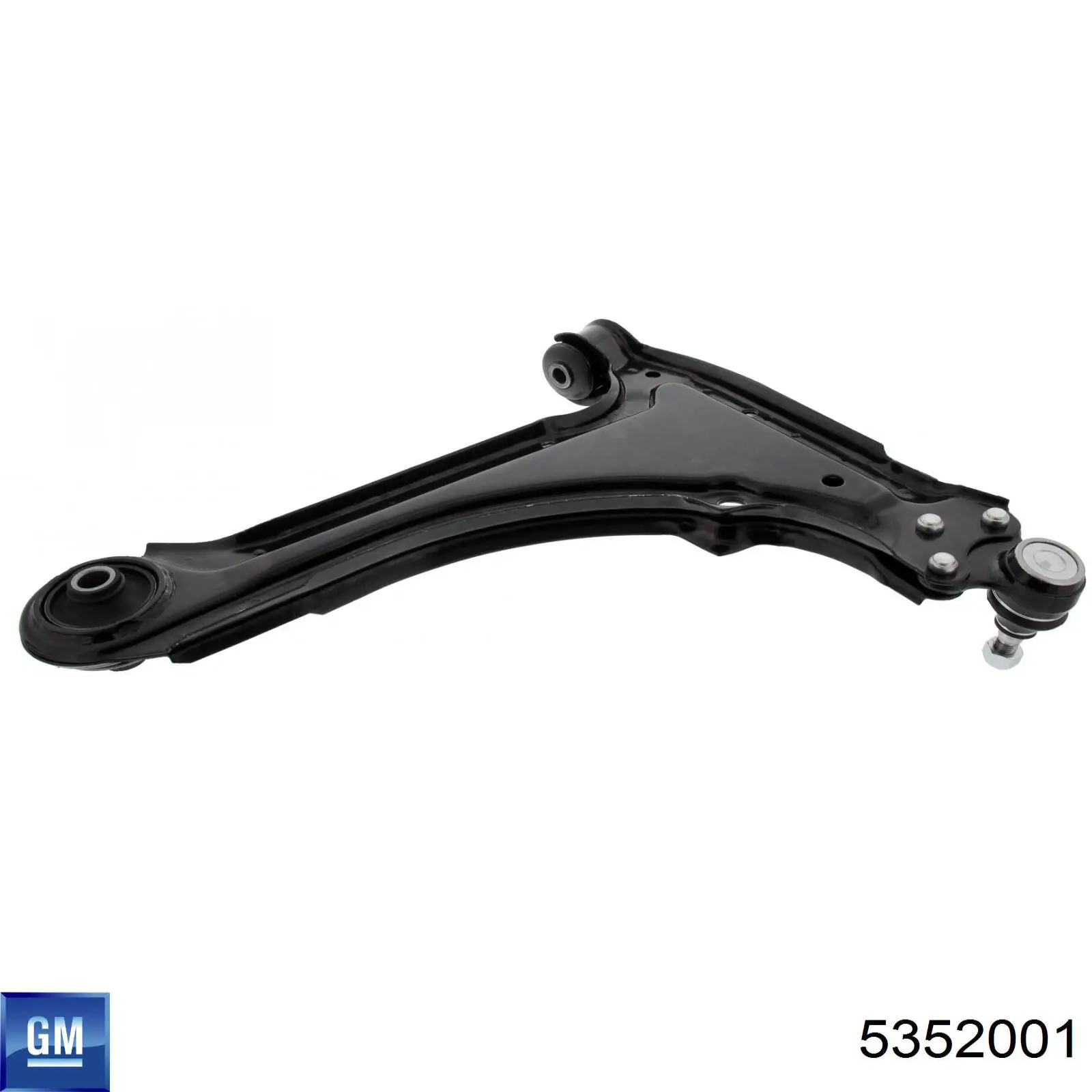 Важіль передній лівий General Motors 5352001 ціна, від 34.72 USD