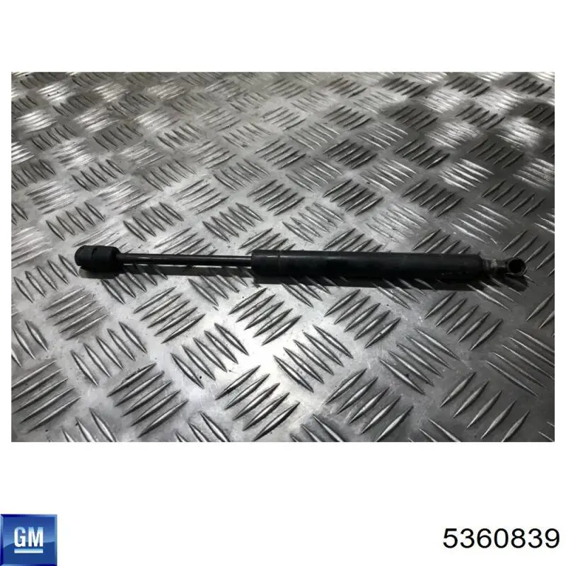 Амортизатор багажника 6523AB Polcar