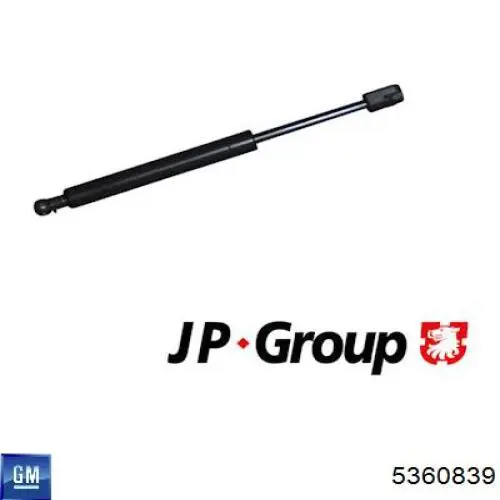 Амортизатор багажника 4855094 General Motors