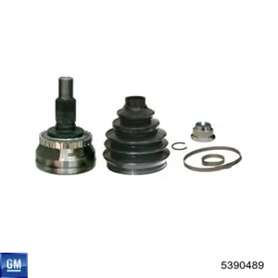 ШРУС зовнішній передній 5390489 General Motors