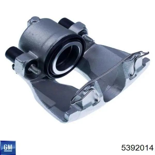 Супорт гальмівний передній лівий General Motors 5392014 ціна, від 19.00 USD