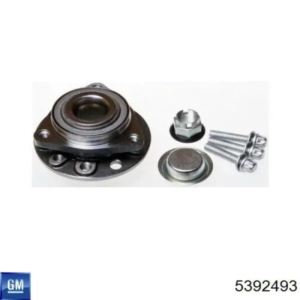Передня маточина 5392493 General Motors