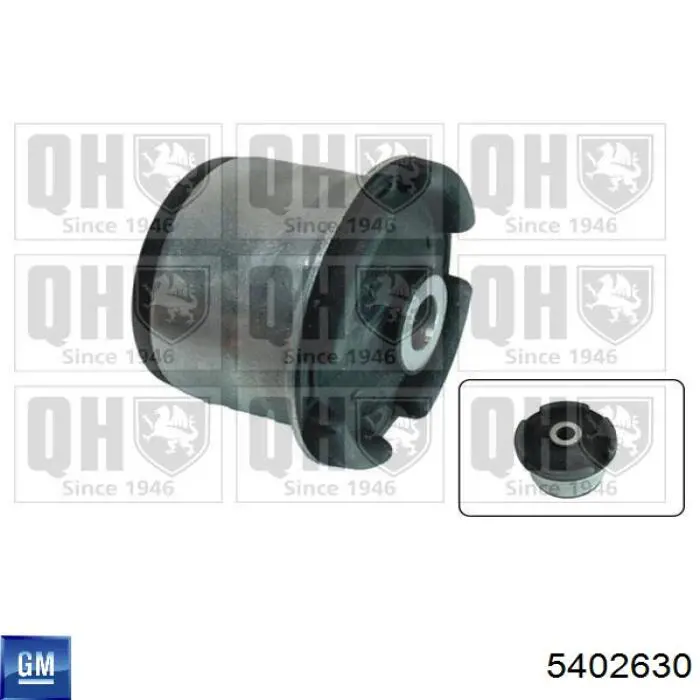 Сайлентблок задньої балки 5402630 General Motors