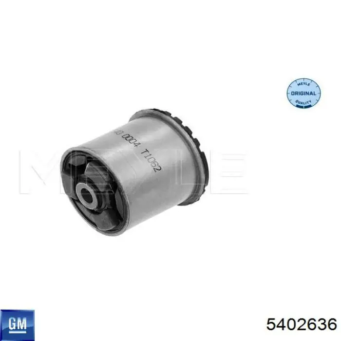 5402636 General Motors Сайлентблок балки моста