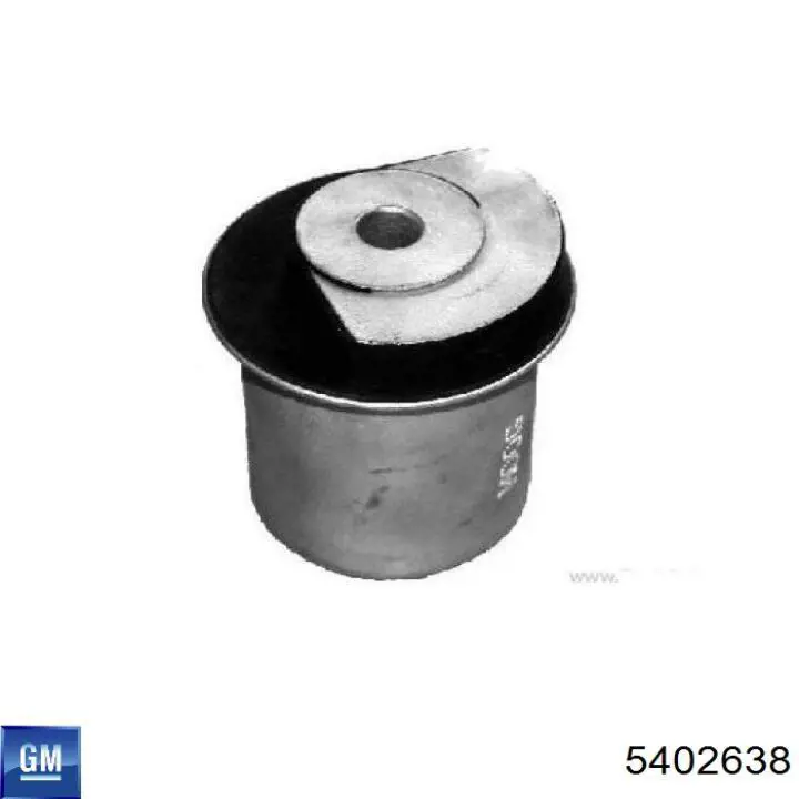 Сайлентблок задньої балки 5402638 General Motors